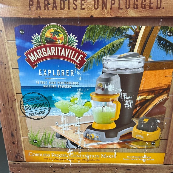 Margaritaville Explorer Cordless Frozen Concoction Maker